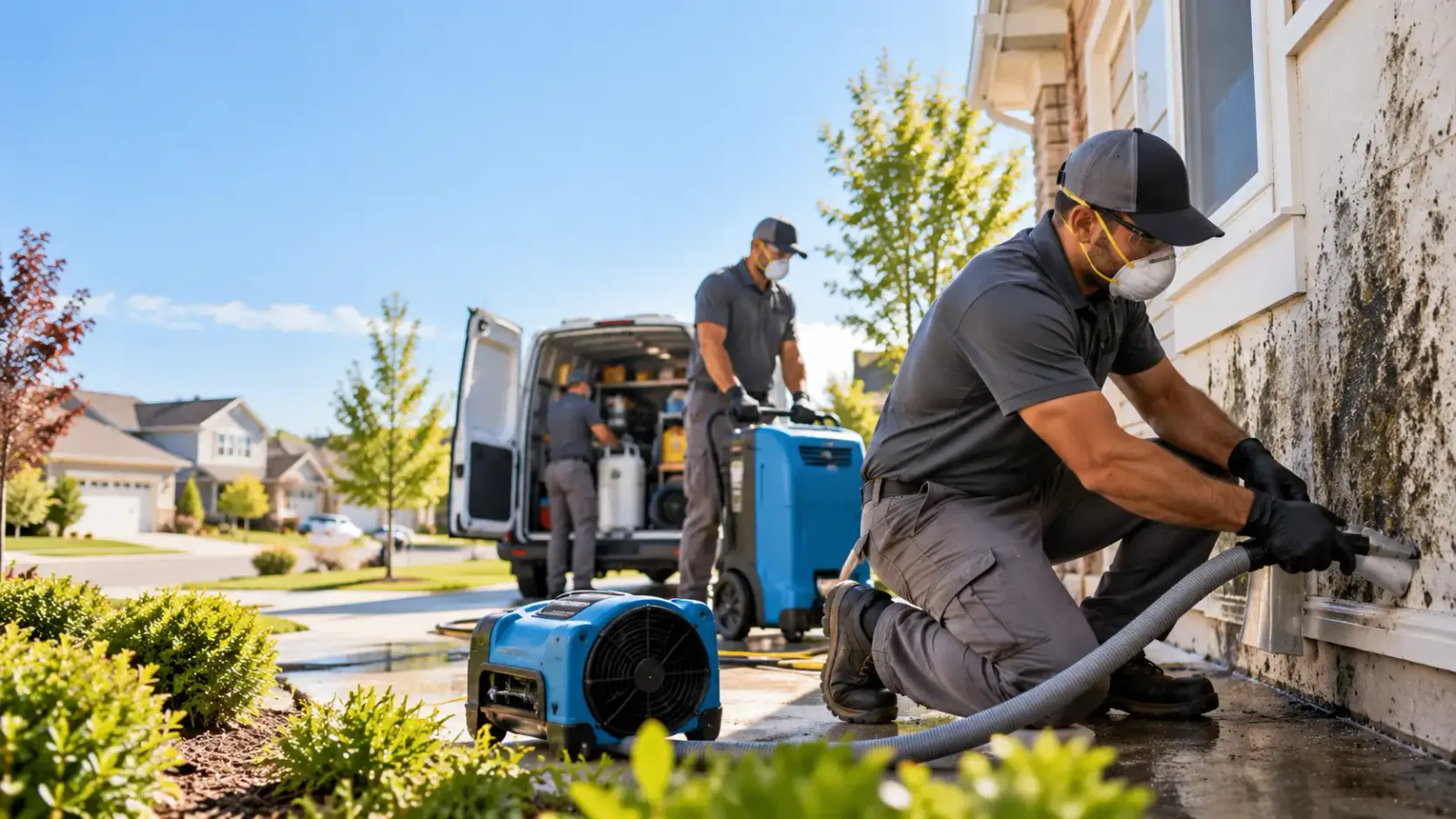 Mold Remediation in Fisher, AR