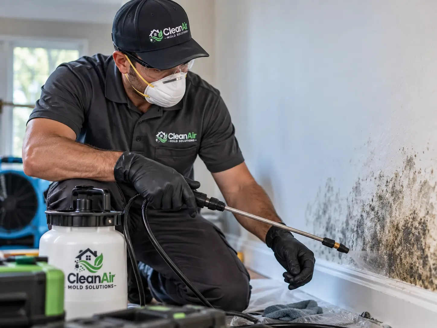 Why choose Mold Remediation in Fisher, AR